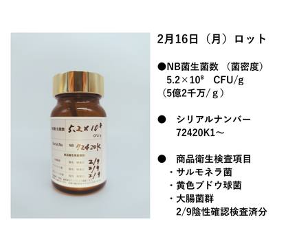 【公式 】2/16 NB菌CORE（コア） 粉末タイプ 30g