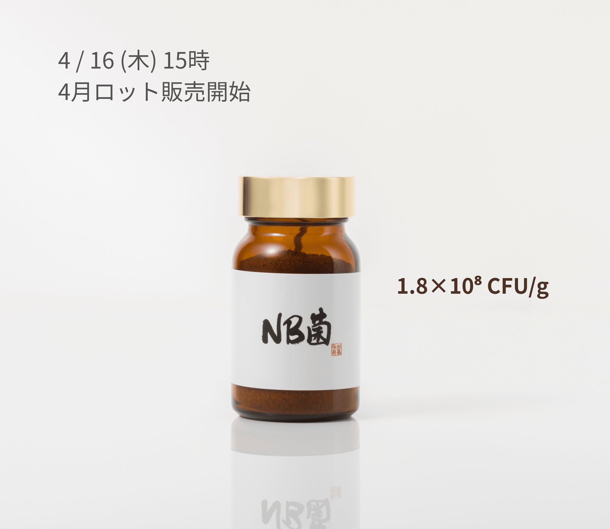 【公式 】4/16（木）15時販売　 NB菌CORE（コア） 粉末タイプ 30g