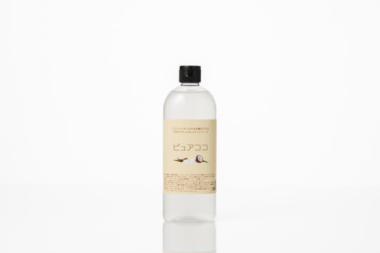 夏版　ピュアココ【ココナッツ液体石鹸】400ml  　                                       1,100円（税込）